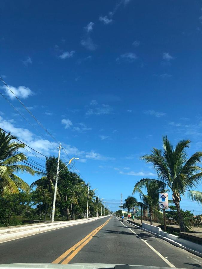 Pousada Paraiso De Arempebe Arembepe Bagian luar foto